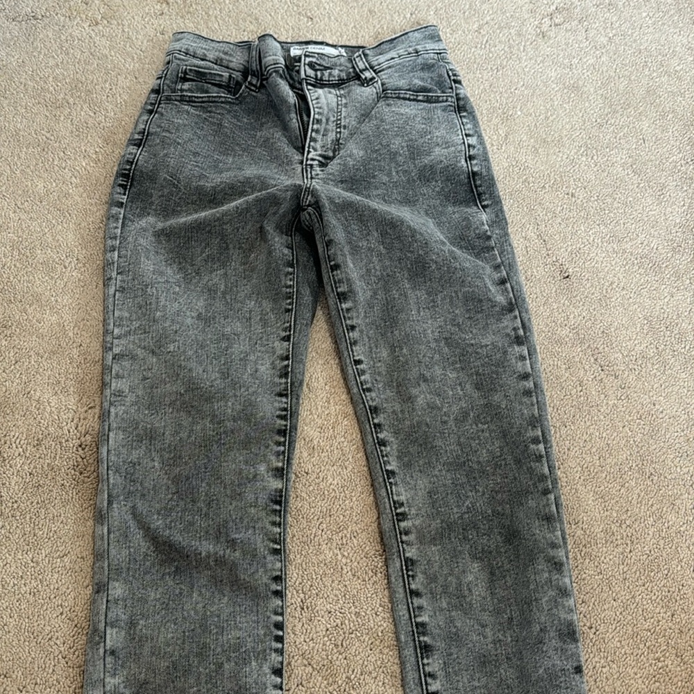 Gray Garage Jeans